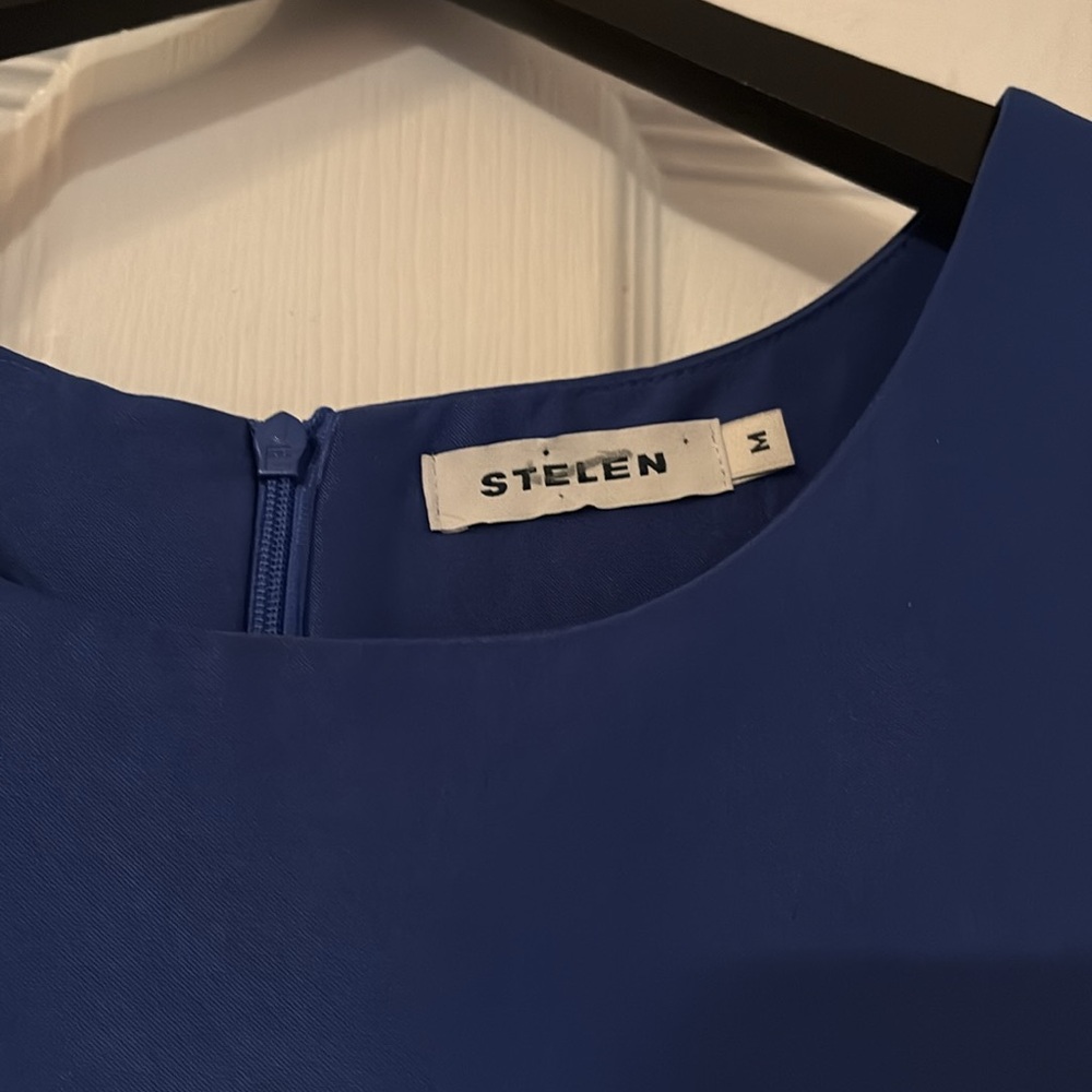 Stelen silky tent bubble dress - Picture 2 of 5